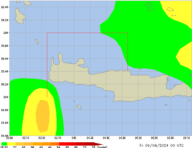 Fr 09.08.2024 00 UTC