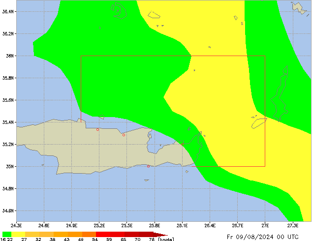 Fr 09.08.2024 00 UTC