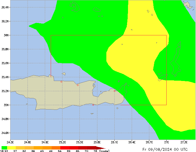 Fr 09.08.2024 00 UTC