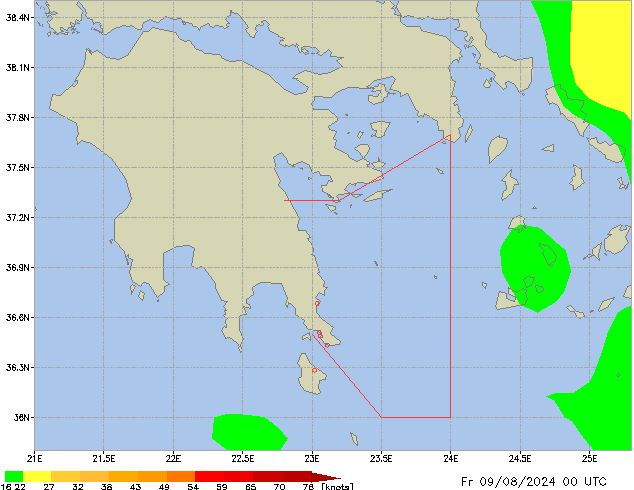 Fr 09.08.2024 00 UTC