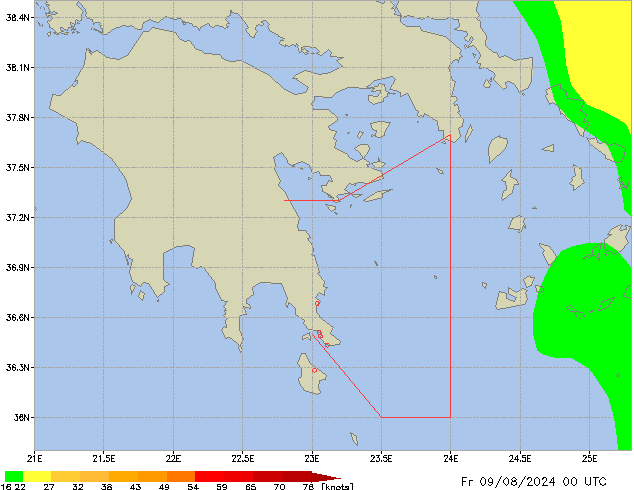 Fr 09.08.2024 00 UTC