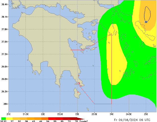 Fr 09.08.2024 06 UTC