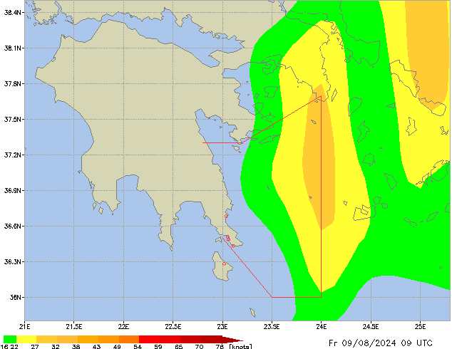 Fr 09.08.2024 09 UTC