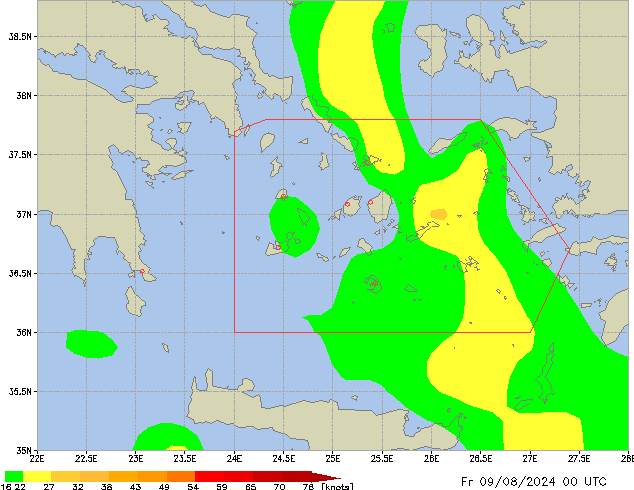 Fr 09.08.2024 00 UTC