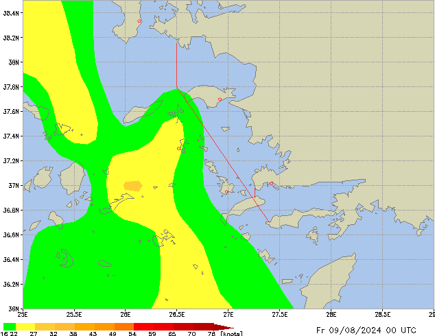 Fr 09.08.2024 00 UTC