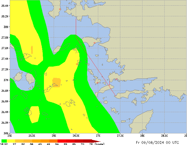 Fr 09.08.2024 00 UTC