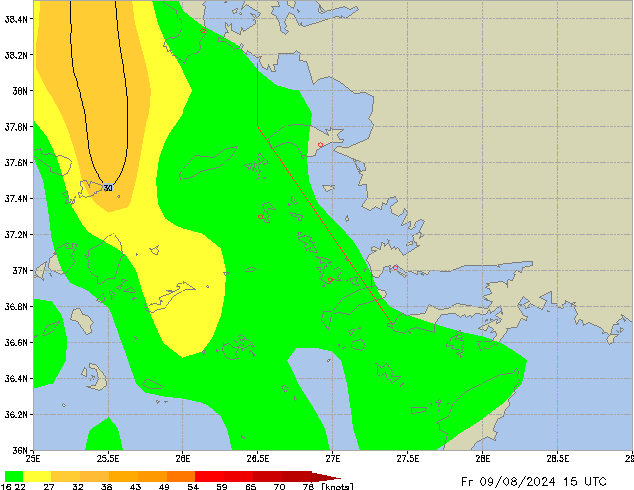 Fr 09.08.2024 15 UTC