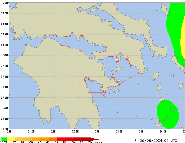 Fr 09.08.2024 00 UTC