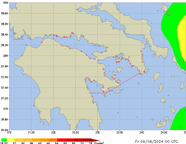 Fr 09.08.2024 00 UTC