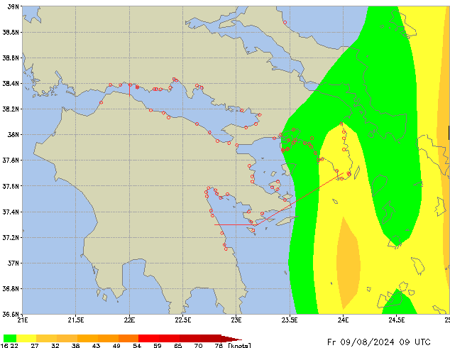 Fr 09.08.2024 09 UTC