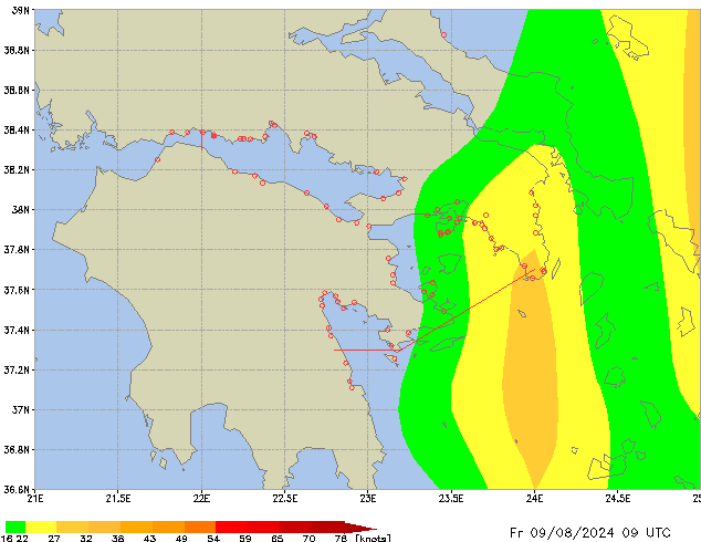 Fr 09.08.2024 09 UTC