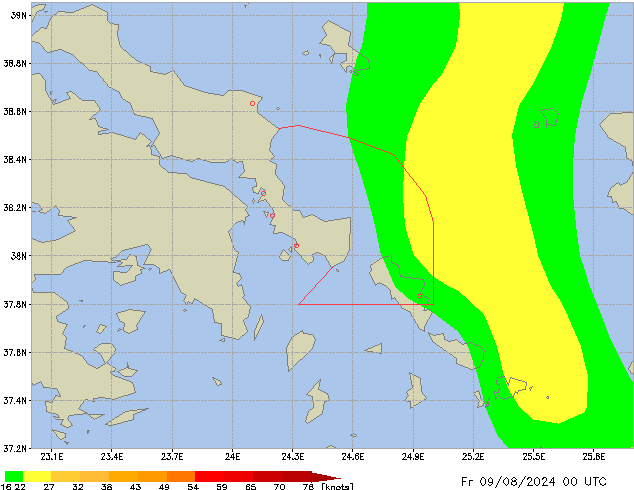 Fr 09.08.2024 00 UTC