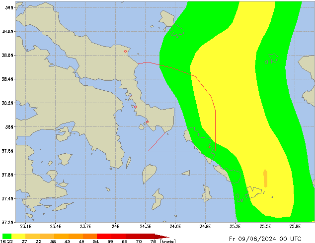 Fr 09.08.2024 00 UTC