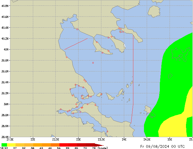 Fr 09.08.2024 00 UTC