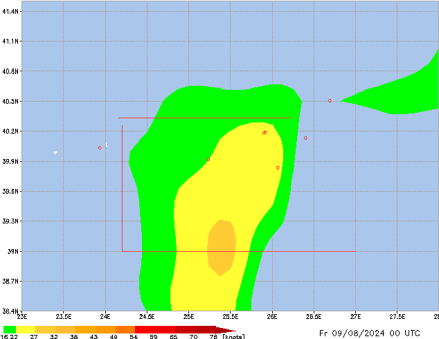 Fr 09.08.2024 00 UTC