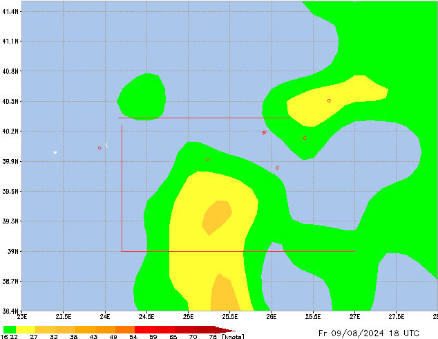 Fr 09.08.2024 18 UTC