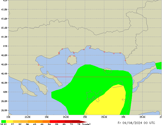 Fr 09.08.2024 00 UTC