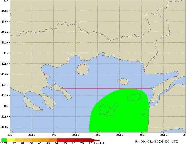 Fr 09.08.2024 00 UTC