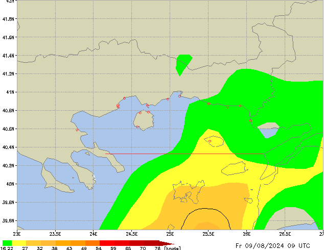 Fr 09.08.2024 09 UTC