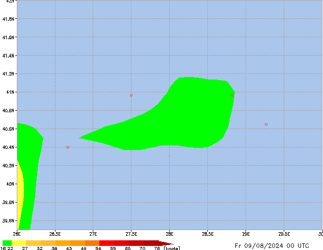 Fr 09.08.2024 00 UTC