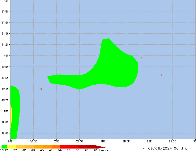 Fr 09.08.2024 00 UTC