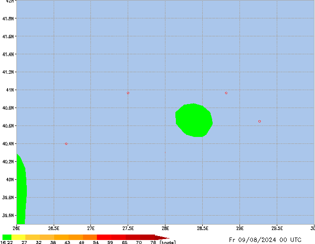 Fr 09.08.2024 00 UTC