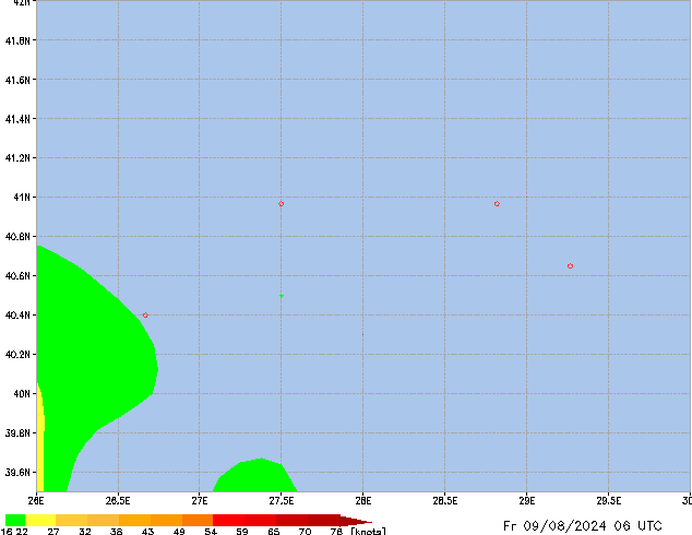 Fr 09.08.2024 06 UTC