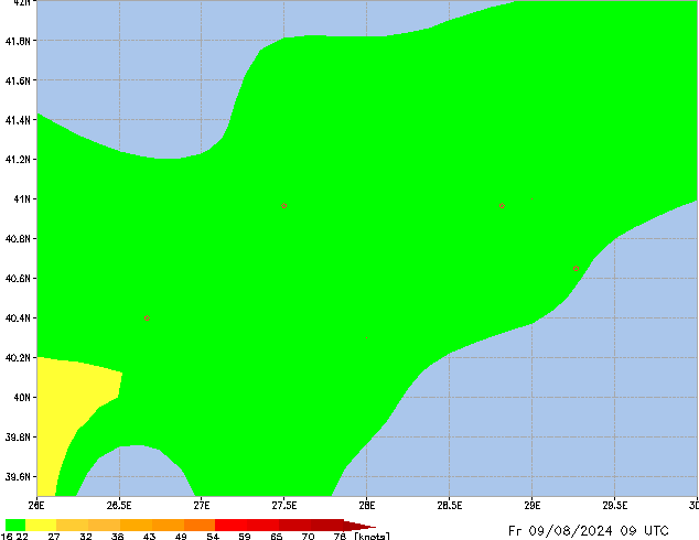 Fr 09.08.2024 09 UTC