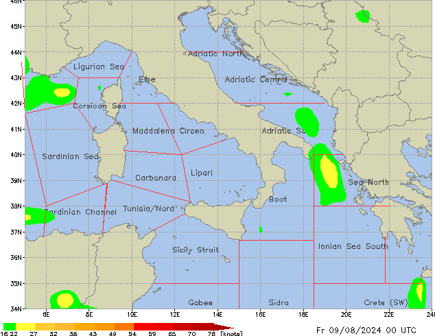 Fr 09.08.2024 00 UTC