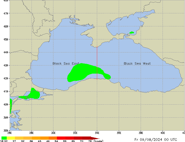 Fr 09.08.2024 00 UTC