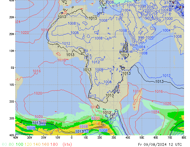 Fr 09.08.2024 12 UTC