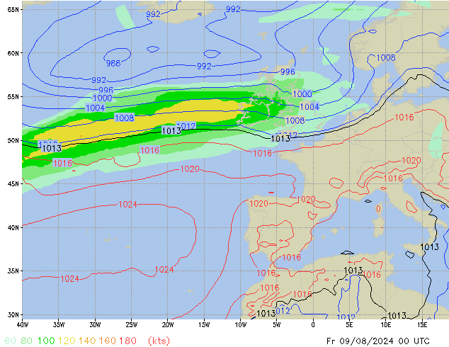 Fr 09.08.2024 00 UTC