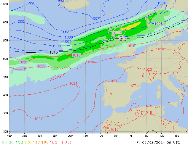 Fr 09.08.2024 09 UTC