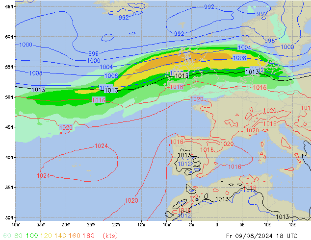 Fr 09.08.2024 18 UTC