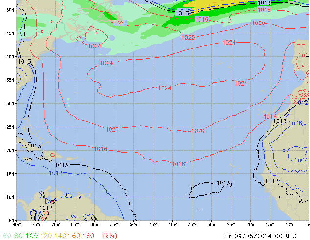 Fr 09.08.2024 00 UTC