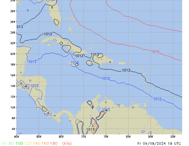 Fr 09.08.2024 18 UTC