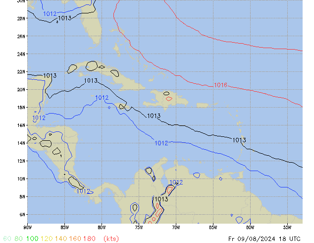 Fr 09.08.2024 18 UTC