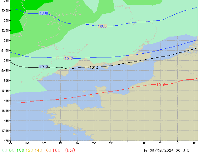 Fr 09.08.2024 00 UTC