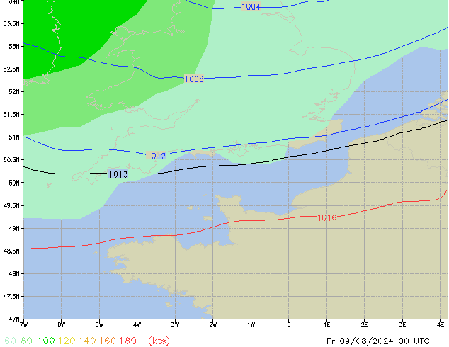 Fr 09.08.2024 00 UTC