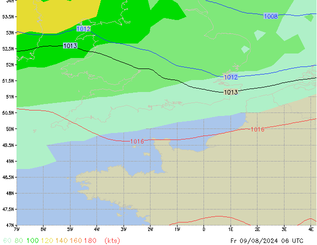 Fr 09.08.2024 06 UTC