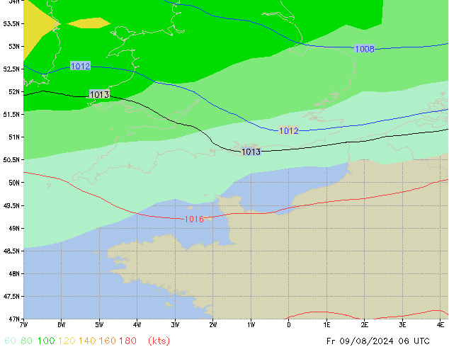 Fr 09.08.2024 06 UTC