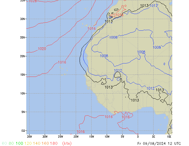 Fr 09.08.2024 12 UTC