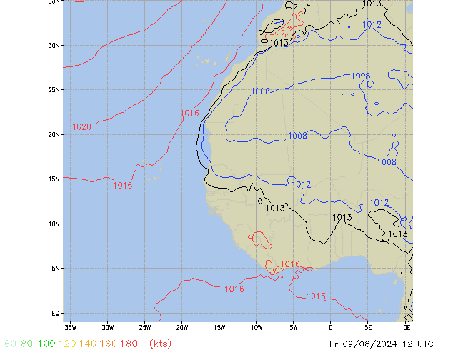 Fr 09.08.2024 12 UTC