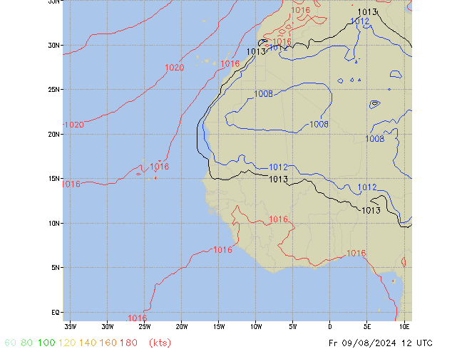 Fr 09.08.2024 12 UTC