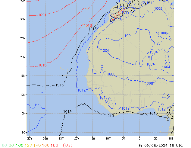 Fr 09.08.2024 18 UTC