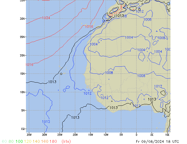 Fr 09.08.2024 18 UTC