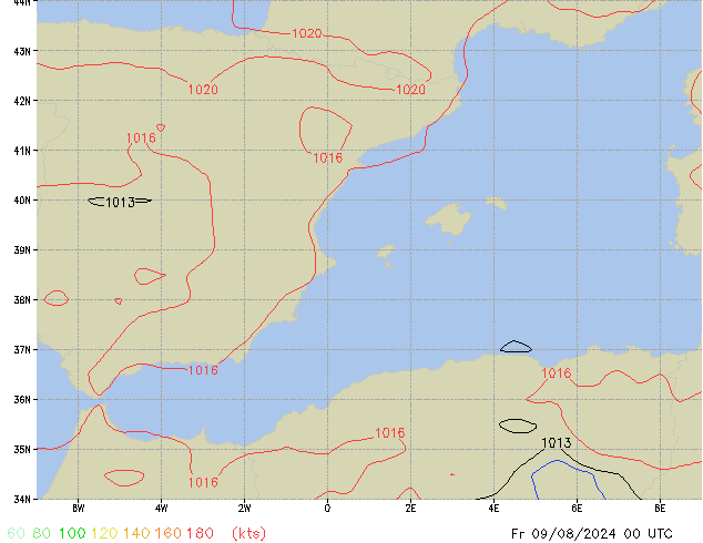 Fr 09.08.2024 00 UTC