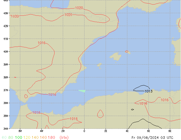 Fr 09.08.2024 03 UTC