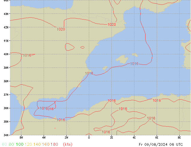 Fr 09.08.2024 06 UTC