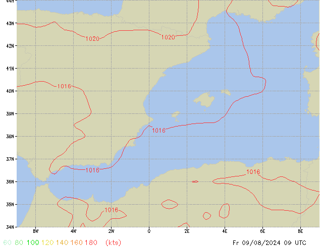 Fr 09.08.2024 09 UTC